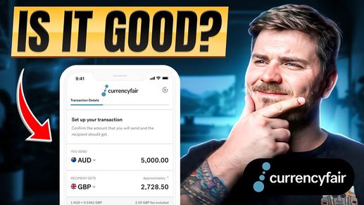 CurrencyFair Video Review