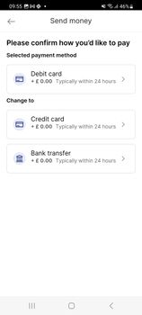 Add payment details