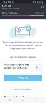 Verify your identity