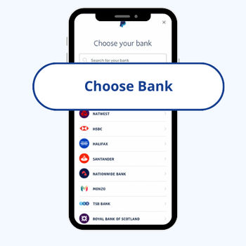 Find your bank