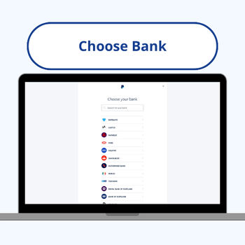 Find your bank