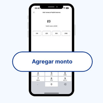 Ingresa el monto