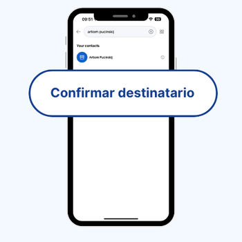 Confirma al destinatario