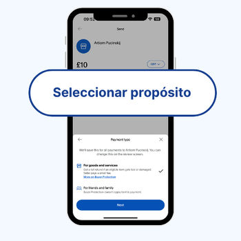 Confirma el motivo