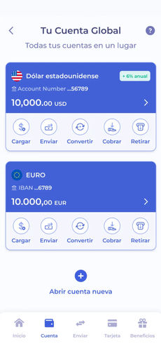 Global66 is the top rated company for sending money from Peru (PEN) to United Kingdom (GBP) - Global66 Screenshot