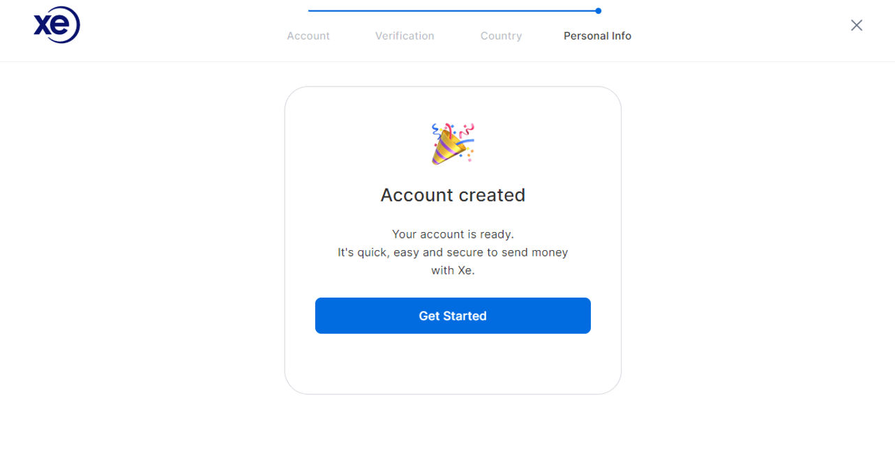 Send money