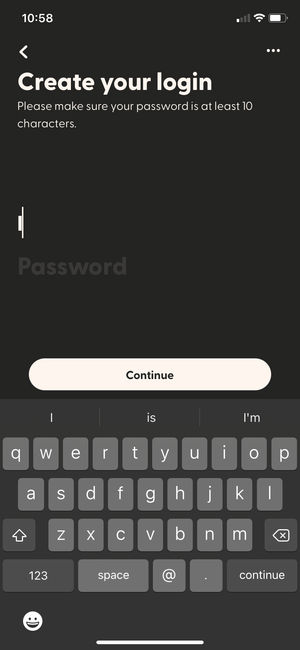 Ihr Login erstellen