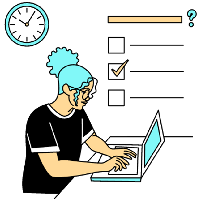 Choose from our panel