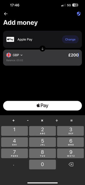 Fund your account