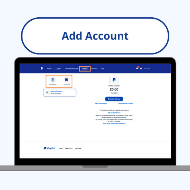 Add an account