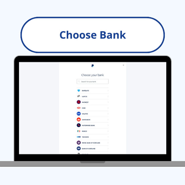 Find your bank
