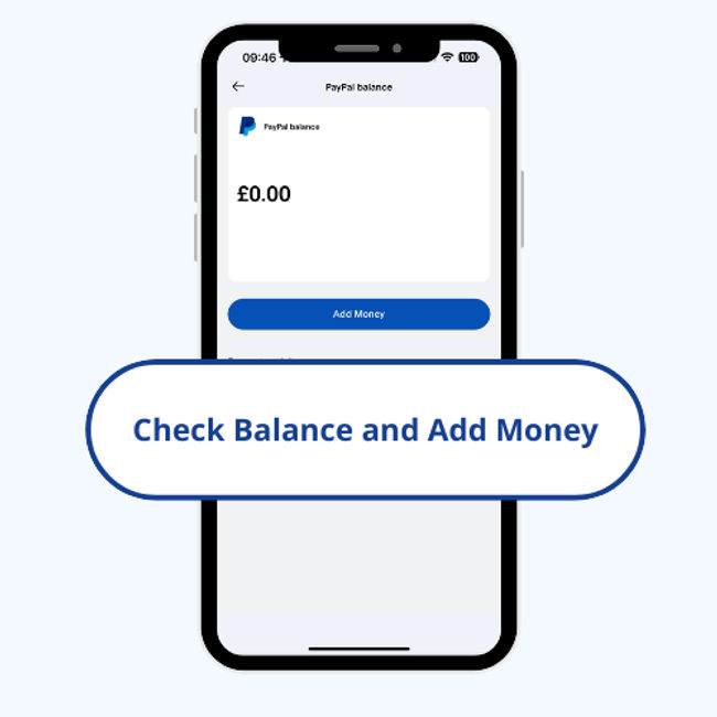 Go to 'Add money'