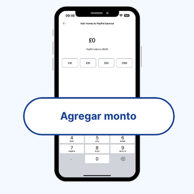 Ingresa el monto