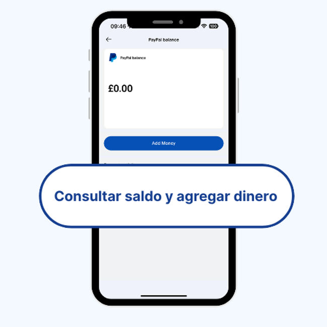 Ve a ‘Agregar dinero’