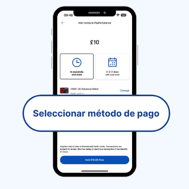 Elige método de pago y plazo
