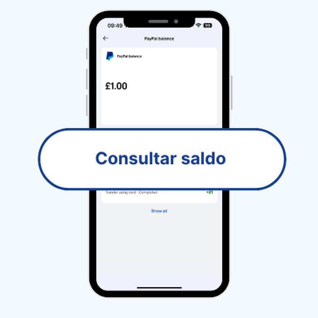 Consulta el saldo
