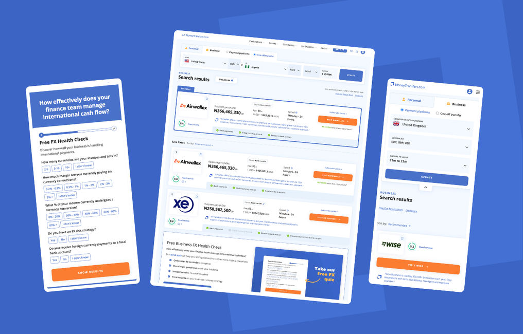 Business Money Transfers