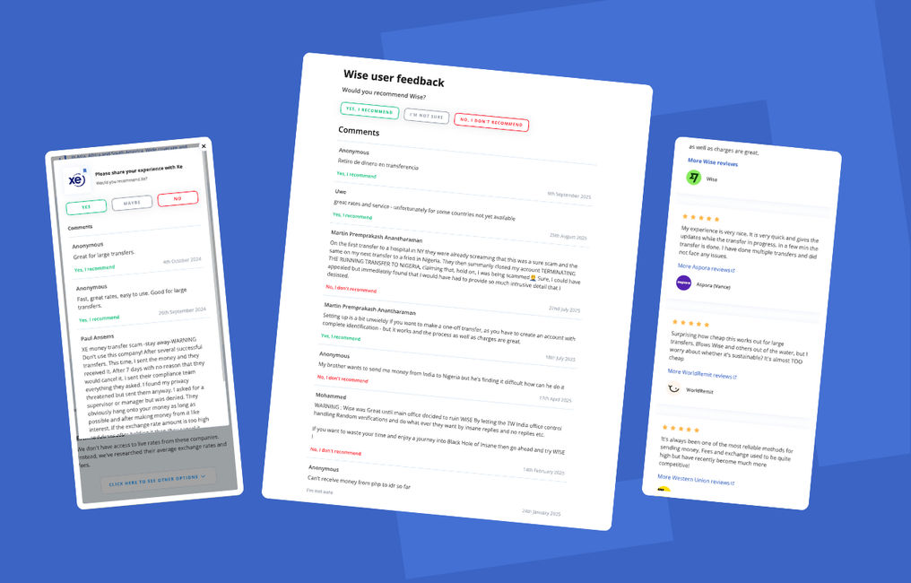 Real User Reviews
