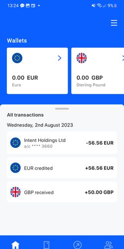 Currencies Direct is the cheapest way to send money from India (INR) to Switzerland (CHF) - Currencies Direct Screenshot 1