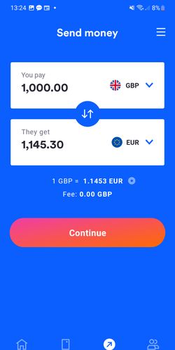 Currencies Direct is the cheapest way to send money from India (INR) to Switzerland (CHF) - Currencies Direct Screenshot 2