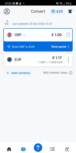 Xe is the cheapest way to send money from United Kingdom (GBP) to Mauritius (MUR) - Xe Screenshot 1
