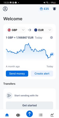 Xe is the cheapest way to send money from United Kingdom (GBP) to Mauritius (MUR) - Xe Screenshot 3