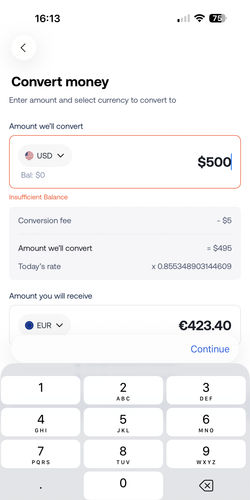 grey is the cheapest way to send money from Ghana (GHS) to Nigeria (NGN) - grey Screenshot 2