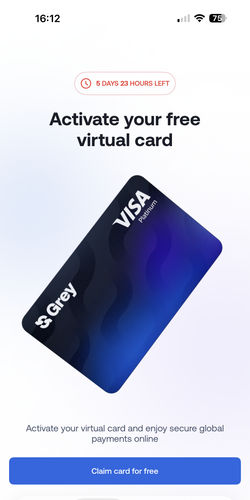 grey is the cheapest way to send money from Ghana (GHS) to Nigeria (NGN) - grey Screenshot 1