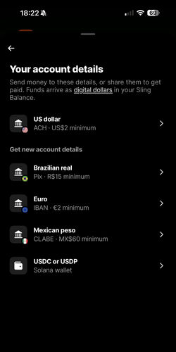 Sling Money is the cheapest way to send money from Jamaica (JMD) to United States (USD) - Sling Money Screenshot 1