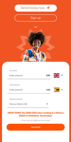 Mukuru is the cheapest way to send money from Rwanda (RWF) to Nigeria (NGN) - Mukuru Screenshot