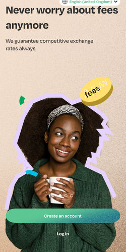 Lemfi is the cheapest way to send money from Nigeria (NGN) to Ireland (EUR) - Lemfi Screenshot