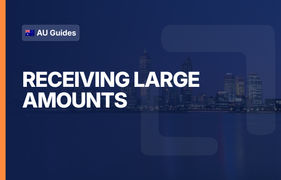 Featured image - AU - Receiving large amounts.png