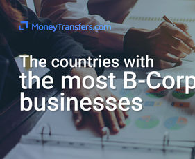 Countries with the most B-Corp Businesses