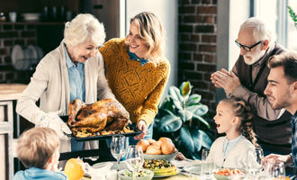 One in Four Americans Plan on Skipping Thanksgiving in the Wake of Rising Food Prices