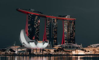 USD/SGD Slides to Major Support