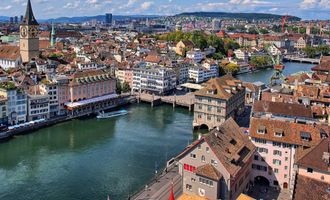 Zurich's over 40 years price-to-rent ratio is the highest globally