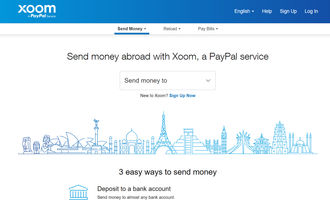 PayPal’s Xoom introduces direct money transfer in the US