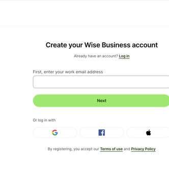 Initially, just register to sign up on the site.