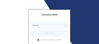 IBAN Calculator: Find Your IBAN Code