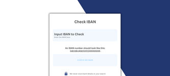 Free IBAN Checker & Validator