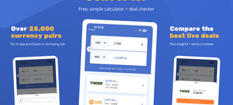 Currency Converter App by MoneyTransfers.com