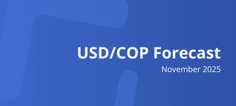 USD to COP Forecast
