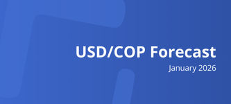 USD to COP Forecast
