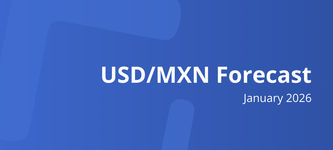 USD to MXN Forecast