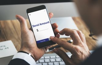 Send Money Hub Page