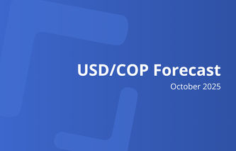 USD to COP Forecast