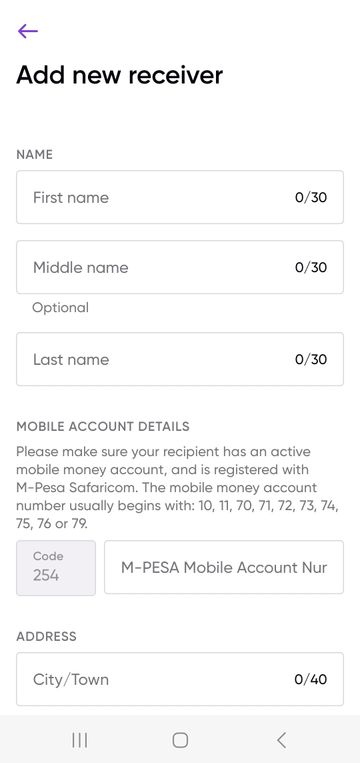 Add recipient