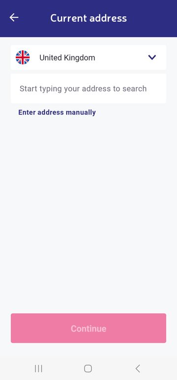 Add your address