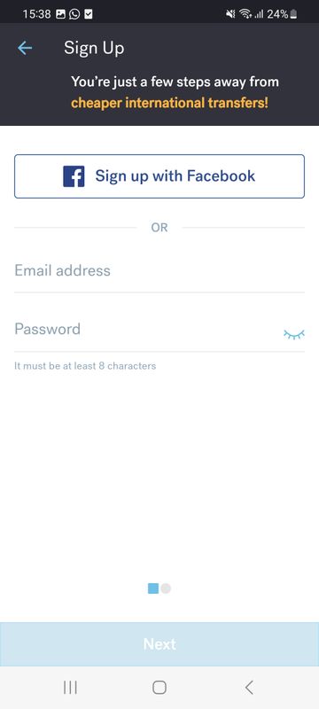 Add your email
