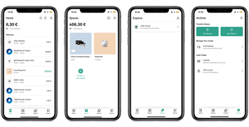 N26 account interface